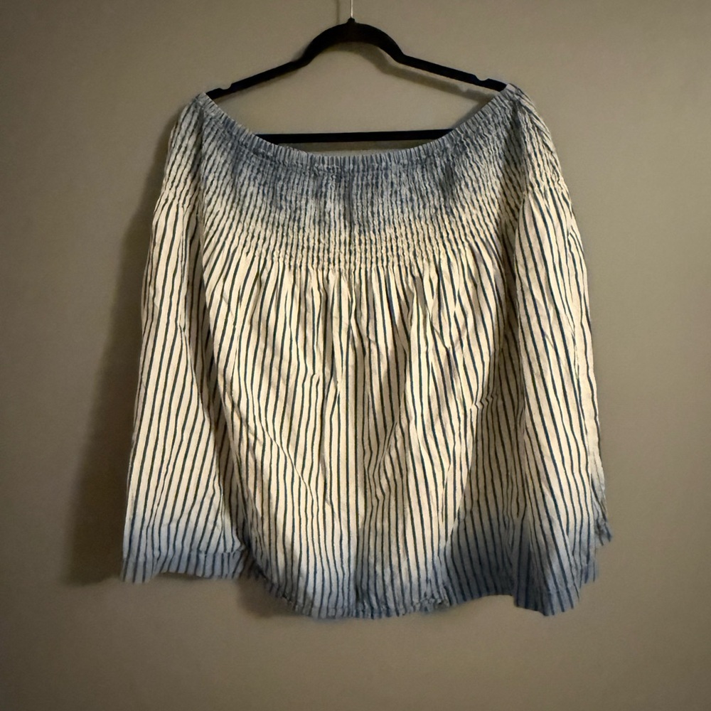 Tommy Hilfiger Striped Ombré Skirt